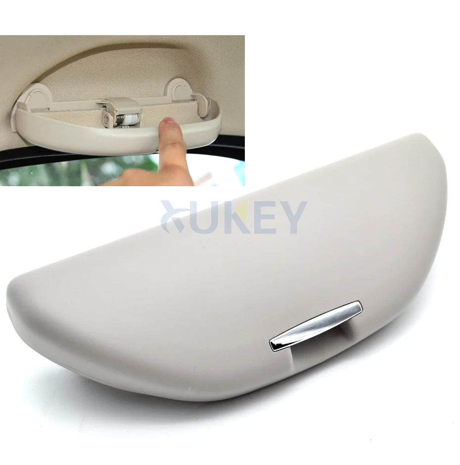 Porte-lunettes de soleil de voiture, mallette de rangement pour VW Volkswagen MK4 Golf 4 T4 T5 Bora Polo 9N3 SEAT Skoda Octavia 1U Fabia 1Y