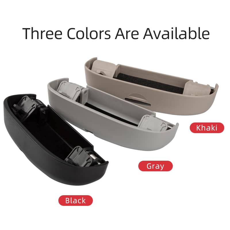 Étui à lunettes de soleil pour Audi A3 S3 8V 8Y A4 B9 B8 S4 A5 S5 A6 C7 C8 Q3 Q5 Q7 2015 2016 2017 2018 2019 2020 2021 2022, accessoires de voiture