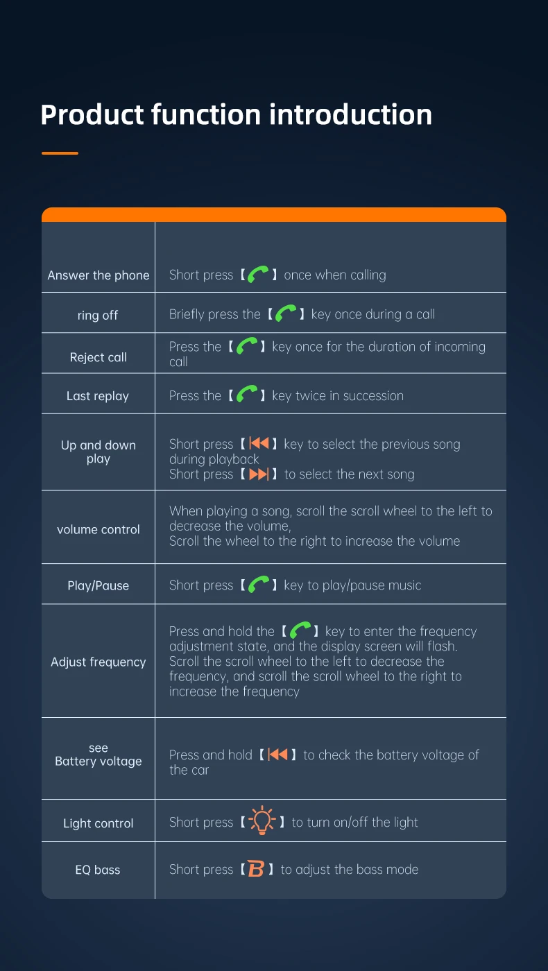 Adaptateur de voiture sans fil Bluetooth 5.3, transmetteur FM, récepteur Radio AUX, lecteur MP3, appel mains libres, USB type-c, chargeur de voiture