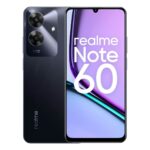 Smartphone Realme Note 60 Noir – 6,74" / 4 Go RAM / 128 Go