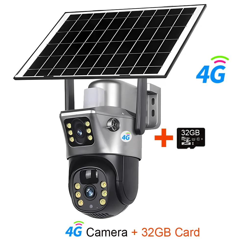 4G Cam 32GB Card