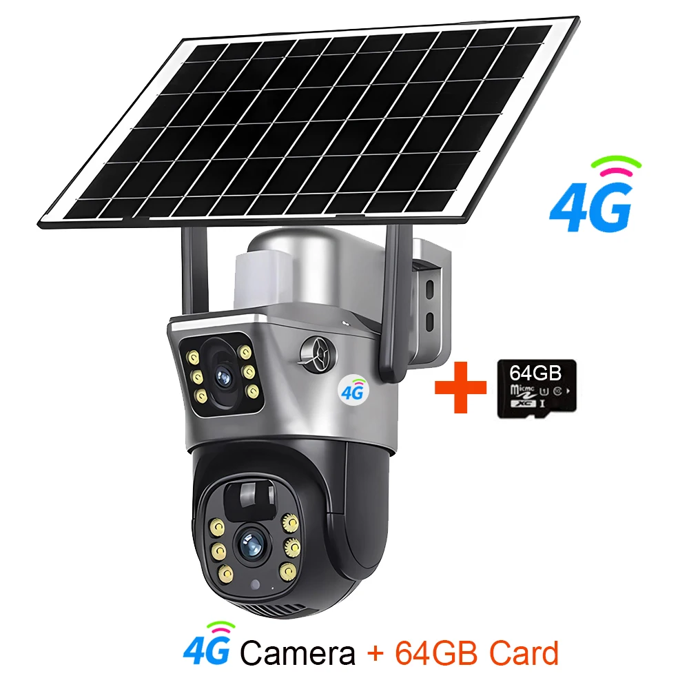 4G Cam 64GB Card