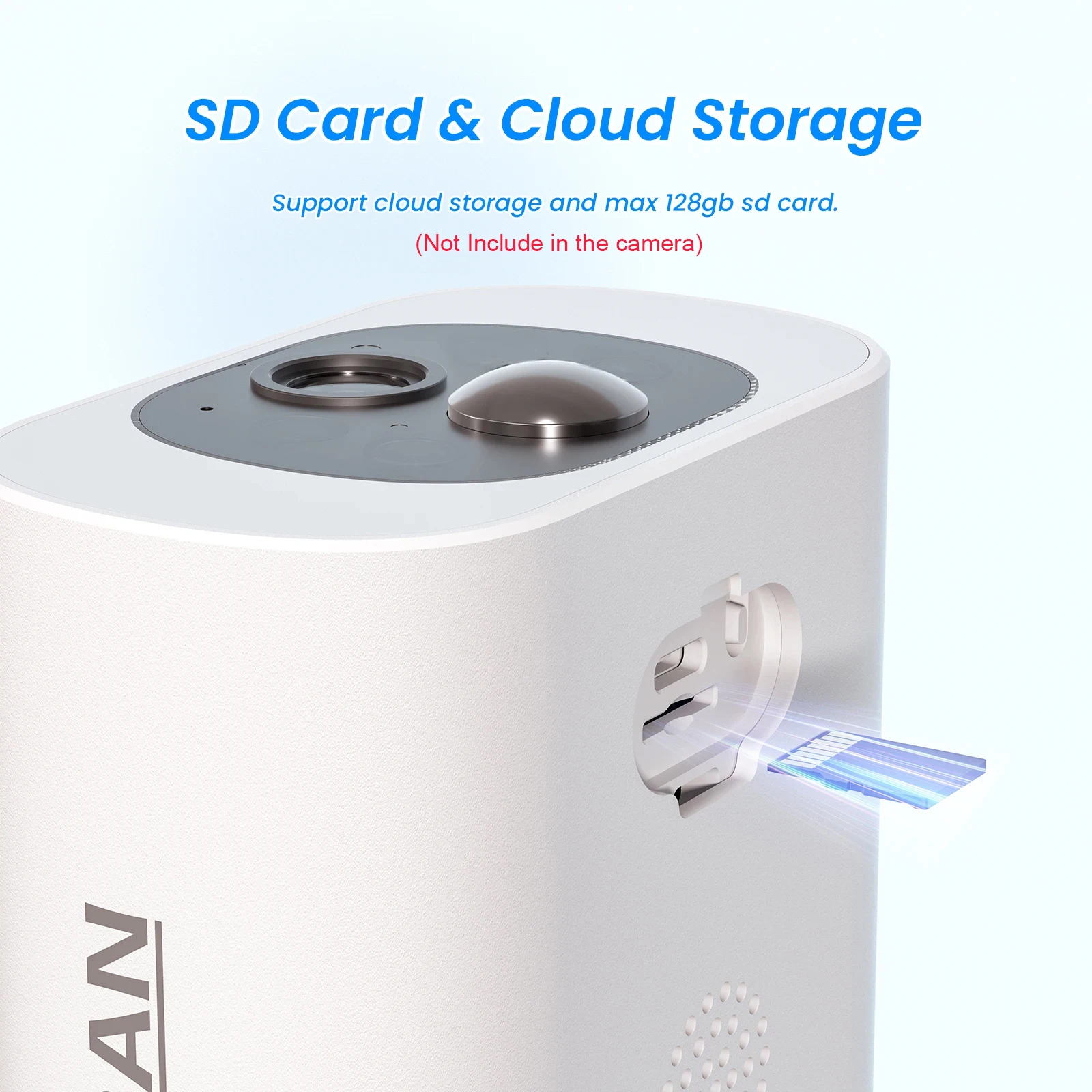 ANRAN 2/3/4 pièces caméra WIFI sans fil extérieure 2.4G 3MP batterie caméra de sécurité solaire projecteur couleur Vision nocturne alarme locale