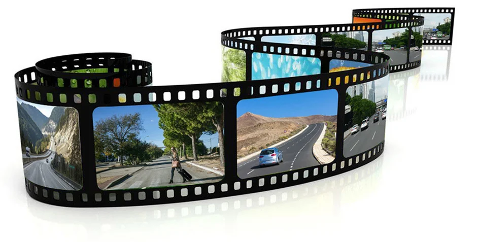 Écran Tactile Enregistreur Vidéo Rétroviseur cam 1440P GPS Wifi 24H Parking DVR Black Box