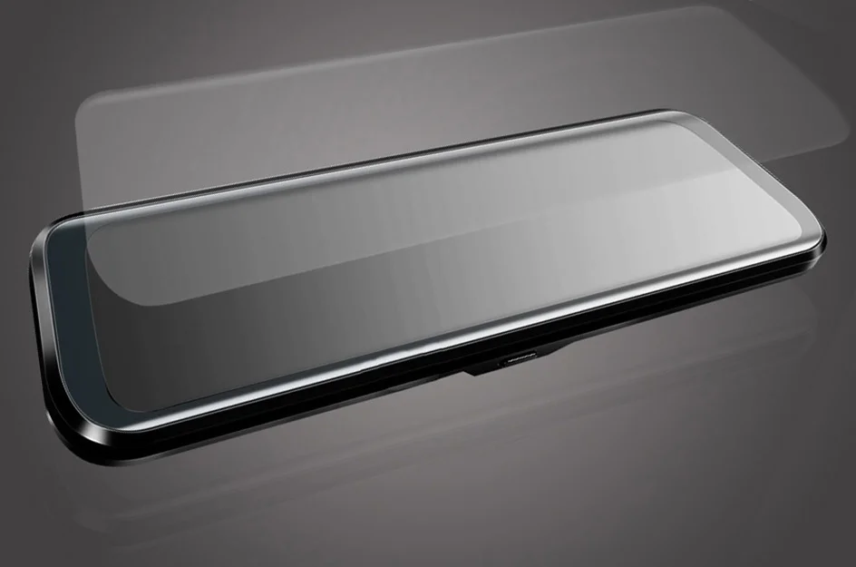 Écran Tactile Enregistreur Vidéo Rétroviseur cam 1440P GPS Wifi 24H Parking DVR Black Box