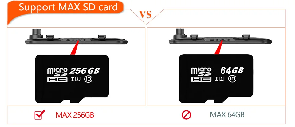 Écran Tactile Enregistreur Vidéo Rétroviseur cam 1440P GPS Wifi 24H Parking DVR Black Box