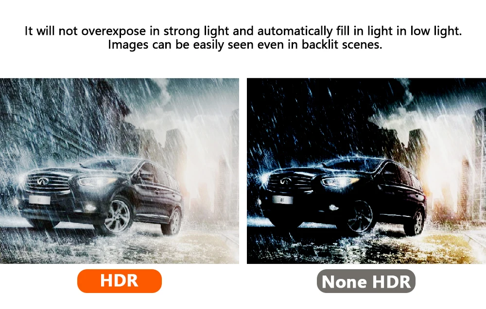 DashCam 4K WiFi caméra d'enregistrement de voiture DVR enregistreur vidéo boîte noire avant et arrière double canaux 24H Mode de stationnement HD Vision nocturne