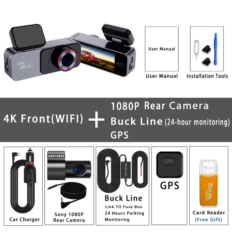 4K Dual Lens-BL-GPS