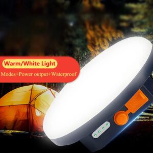 MOSLIGHTING 9900mAh  La lanterne LED rechargeable