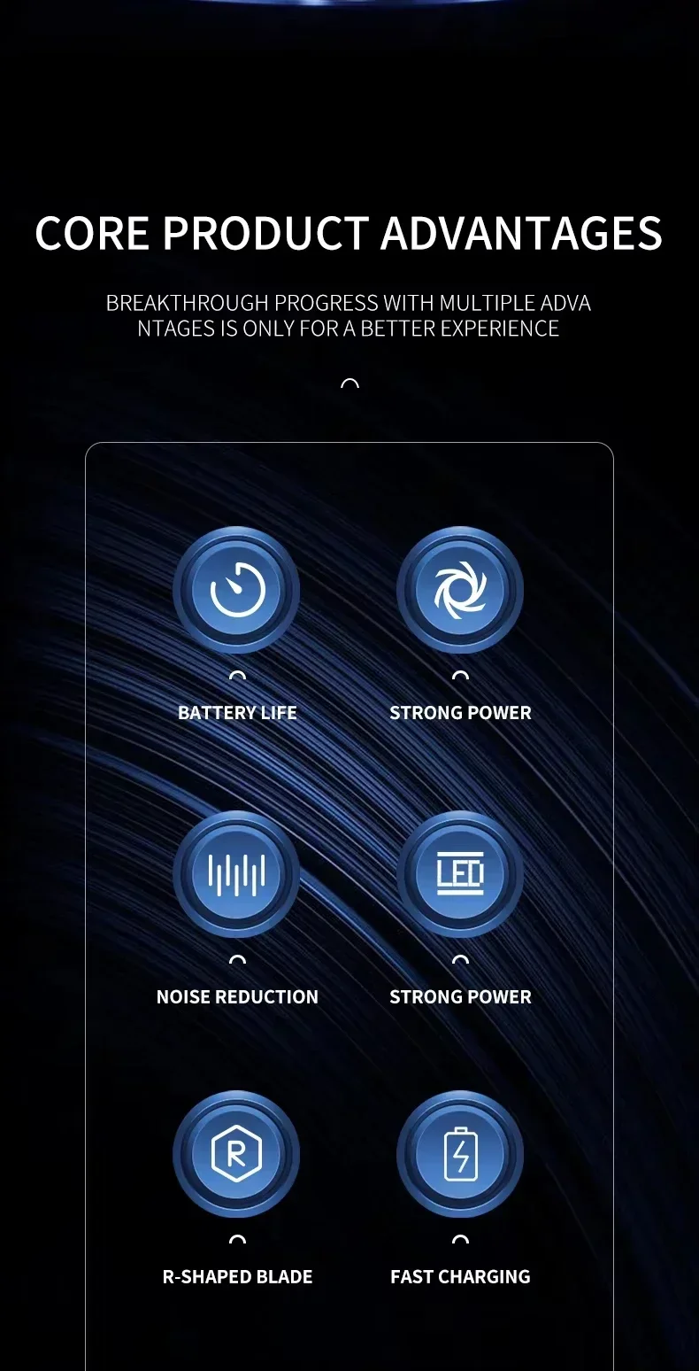 Kemei KM-2290 KM-2293 KM-T95 nouvelle Machine de découpe professionnelle rasoir électrique tondeuses à cheveux avec écran LCD tondeuse à cheveux pour hommes