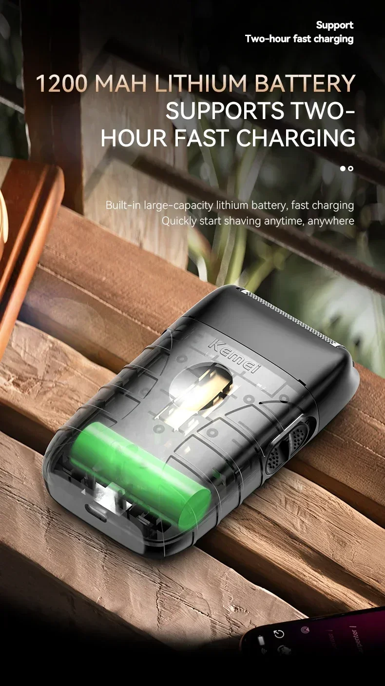 Kemei KM-2290 KM-2293 KM-T95 nouvelle Machine de découpe professionnelle rasoir électrique tondeuses à cheveux avec écran LCD tondeuse à cheveux pour hommes