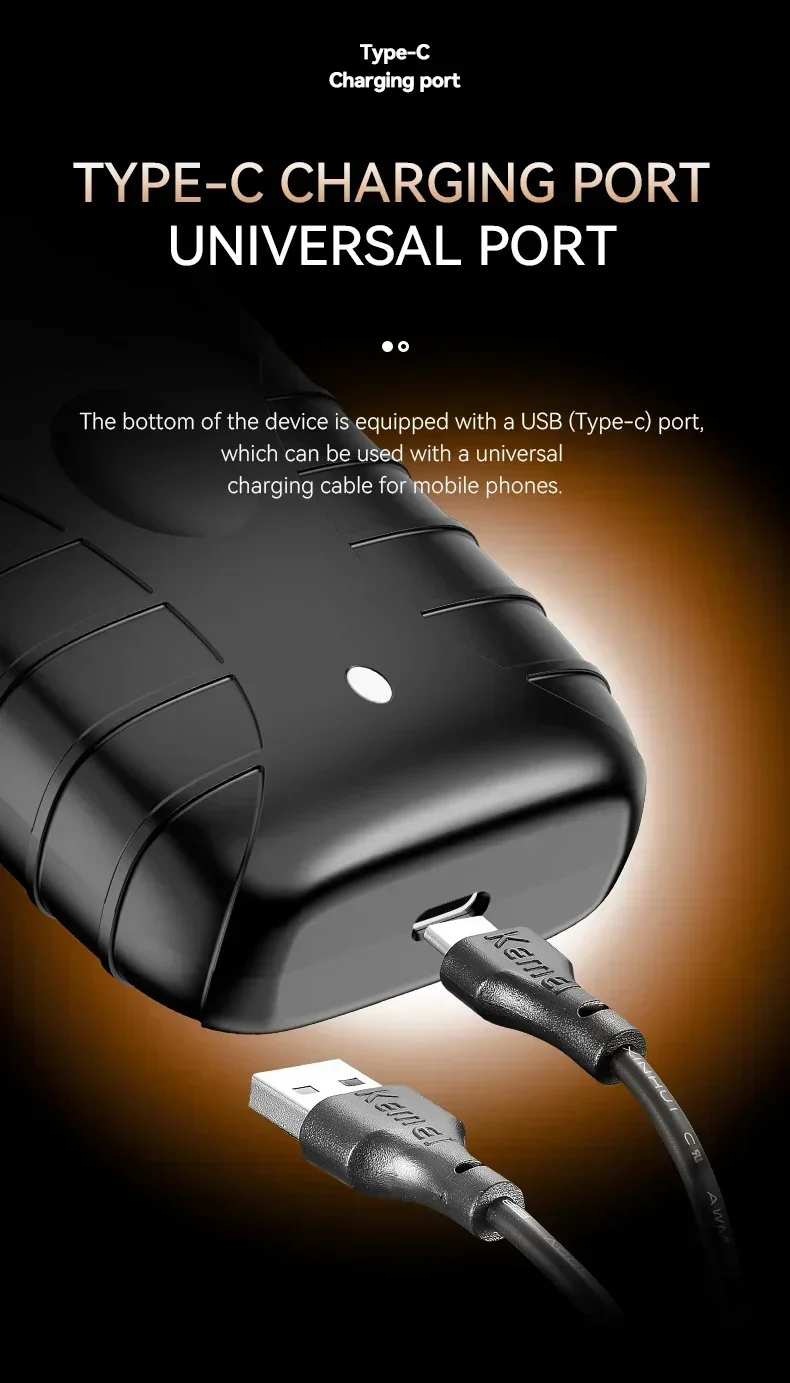 Kemei KM-2290 KM-2293 KM-T95 nouvelle Machine de découpe professionnelle rasoir électrique tondeuses à cheveux avec écran LCD tondeuse à cheveux pour hommes