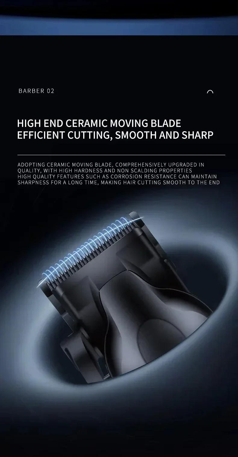 Kemei KM-2290 KM-2293 KM-T95 nouvelle Machine de découpe professionnelle rasoir électrique tondeuses à cheveux avec écran LCD tondeuse à cheveux pour hommes