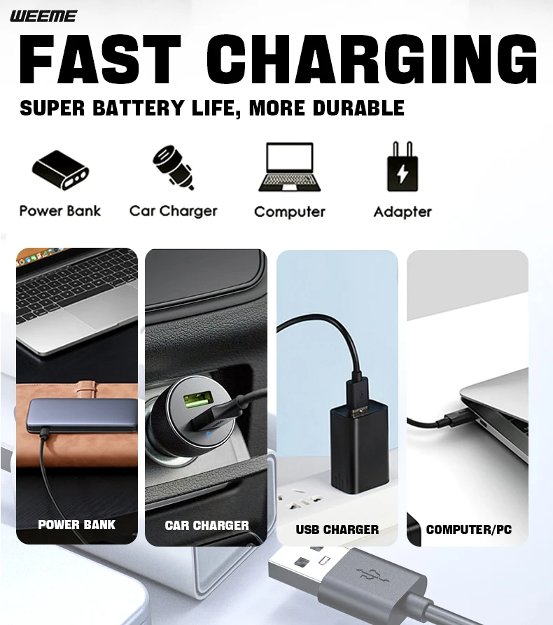 WEEME Ensemble de tondeuse à cheveux électrique 4 en 1 pour homme – Kit de rasoir tondeuse à cheveux sans fil rechargeable avec outils de toilettage du nez et des oreilles WEEME Ensemble de tondeuse à cheveux électrique 4 en 1 pour homme – Kit de rasoir tondeuse à cheveux sans fil rechargeable avec outils de toilettage du nez et des oreilles