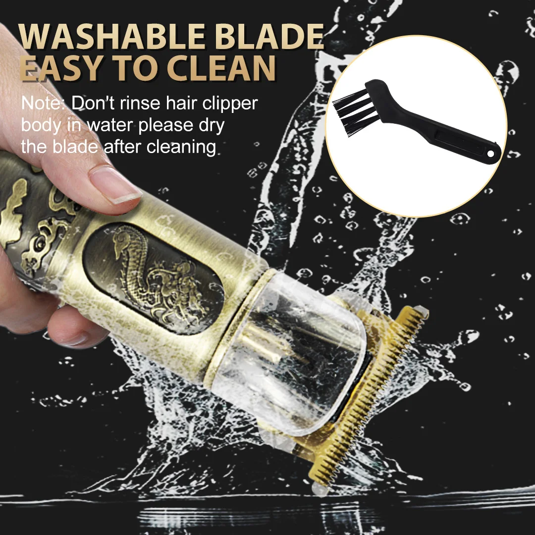 Kit de tondeuse à cheveux électrique sans fil et rasoir électrique pour hommes, tondeuse à cheveux Portable à charge rapide USB pour coiffure Kit de tondeuse à cheveux électrique sans fil et rasoir électrique pour hommes, tondeuse à cheveux Portable à charge rapide USB pour coiffure