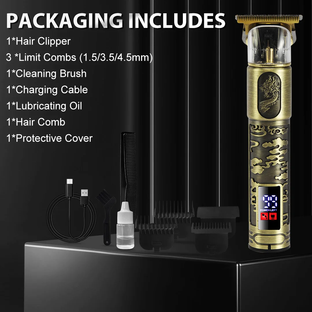 Kit de tondeuse à cheveux électrique sans fil et rasoir électrique pour hommes, tondeuse à cheveux Portable à charge rapide USB pour coiffure Kit de tondeuse à cheveux électrique sans fil et rasoir électrique pour hommes, tondeuse à cheveux Portable à charge rapide USB pour coiffure