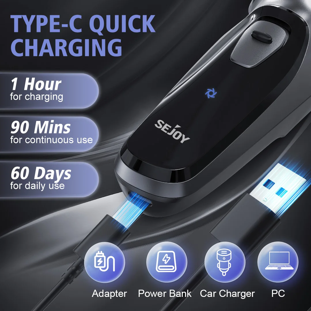 Kit de tondeuse à cheveux électrique sans fil et rasoir électrique pour hommes, tondeuse à cheveux Portable à charge rapide USB pour coiffure Kit de tondeuse à cheveux électrique sans fil et rasoir électrique pour hommes, tondeuse à cheveux Portable à charge rapide USB pour coiffure