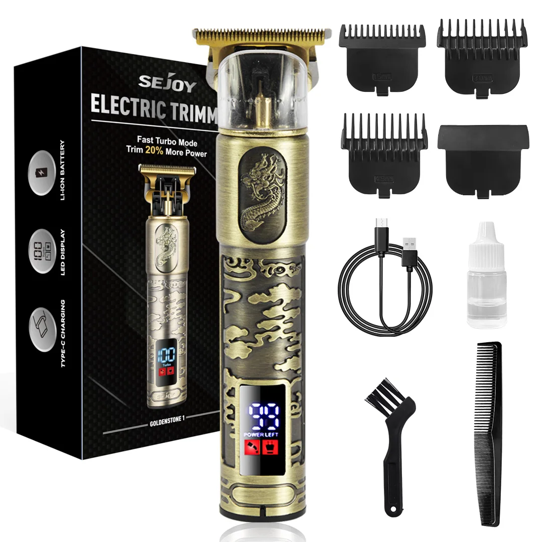 Kit de tondeuse à cheveux électrique sans fil et rasoir électrique pour hommes, tondeuse à cheveux Portable à charge rapide USB pour coiffure Kit de tondeuse à cheveux électrique sans fil et rasoir électrique pour hommes, tondeuse à cheveux Portable à charge rapide USB pour coiffure
