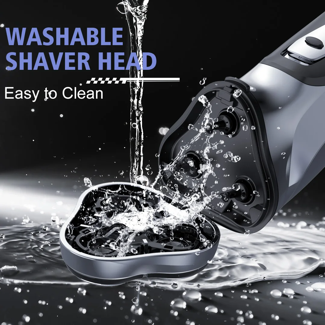 Kit de tondeuse à cheveux électrique sans fil et rasoir électrique pour hommes, tondeuse à cheveux Portable à charge rapide USB pour coiffure Kit de tondeuse à cheveux électrique sans fil et rasoir électrique pour hommes, tondeuse à cheveux Portable à charge rapide USB pour coiffure