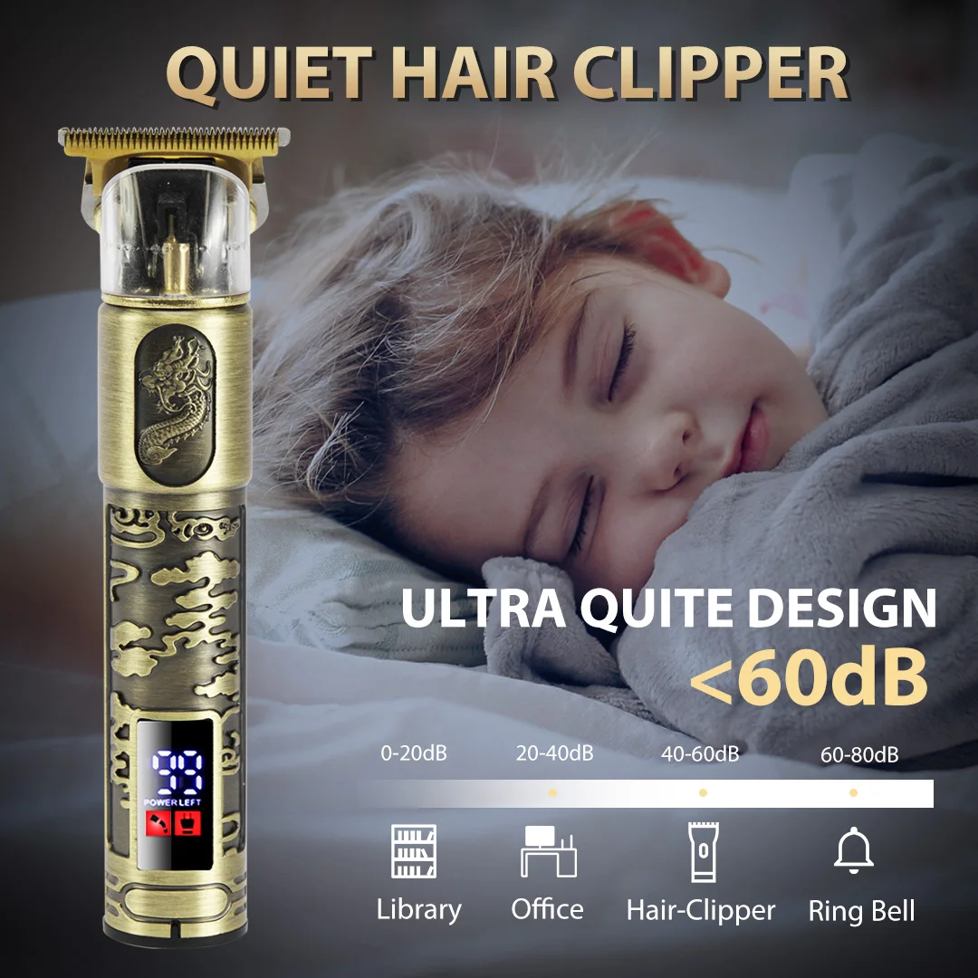 Kit de tondeuse à cheveux électrique sans fil et rasoir électrique pour hommes, tondeuse à cheveux Portable à charge rapide USB pour coiffure Kit de tondeuse à cheveux électrique sans fil et rasoir électrique pour hommes, tondeuse à cheveux Portable à charge rapide USB pour coiffure