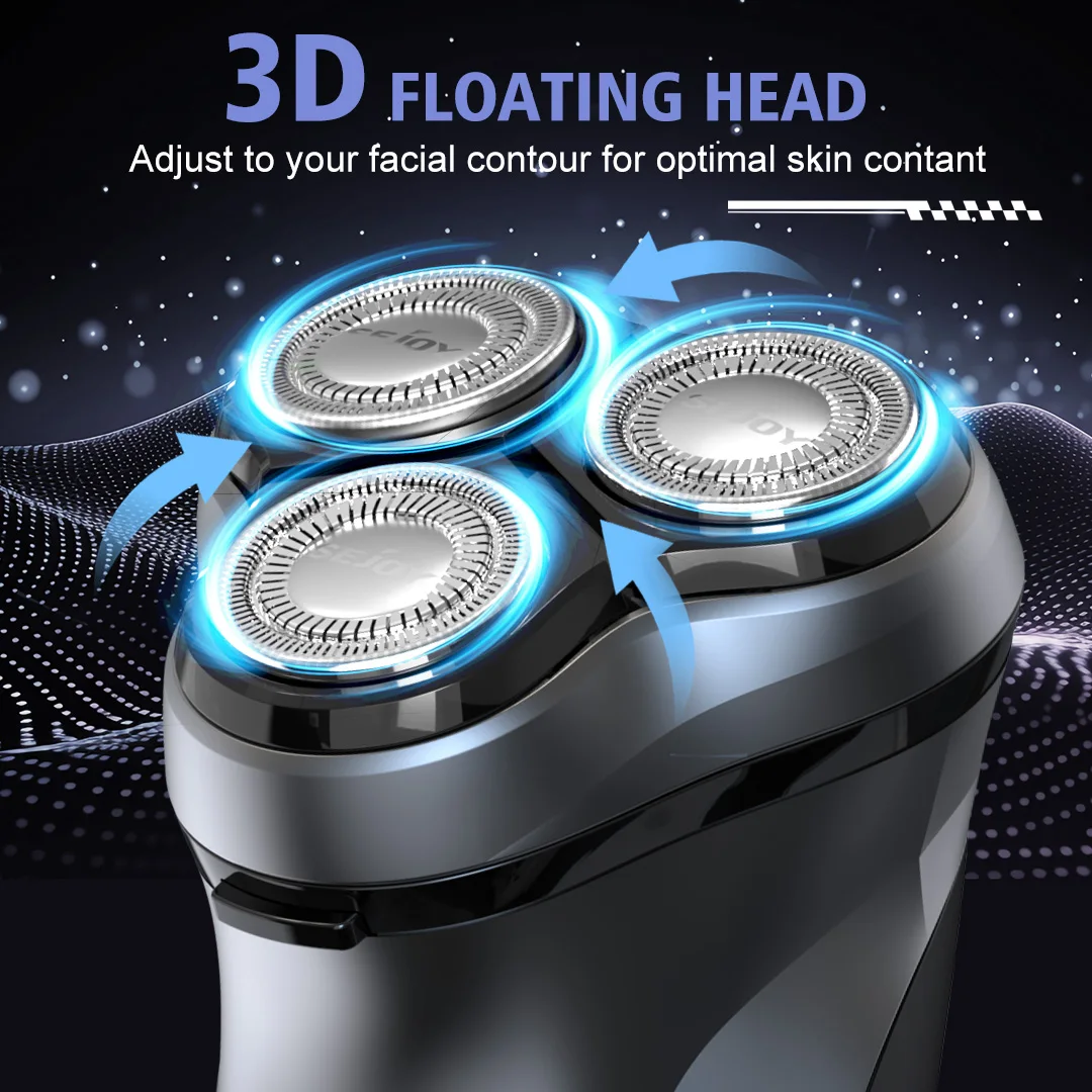 Kit de tondeuse à cheveux électrique sans fil et rasoir électrique pour hommes, tondeuse à cheveux Portable à charge rapide USB pour coiffure Kit de tondeuse à cheveux électrique sans fil et rasoir électrique pour hommes, tondeuse à cheveux Portable à charge rapide USB pour coiffure