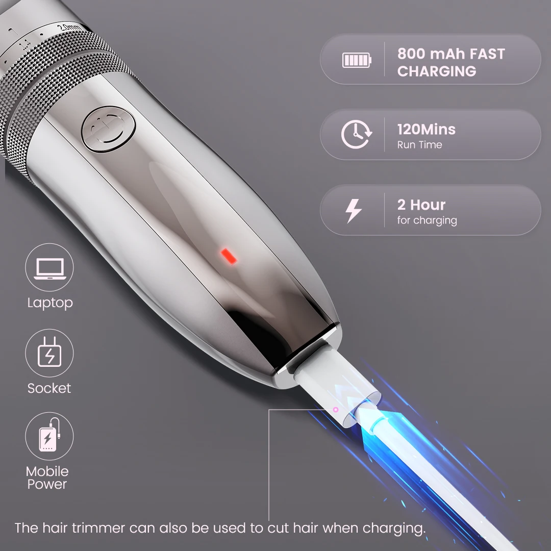 SEJOY tondeuse à cheveux électrique pour hommes tondeuses à cheveux pour barbiers rasoir sans fil rechargeable (OiI non inclus)) SEJOY tondeuse à cheveux électrique pour hommes tondeuses à cheveux pour barbiers rasoir sans fil rechargeable (OiI non inclus))