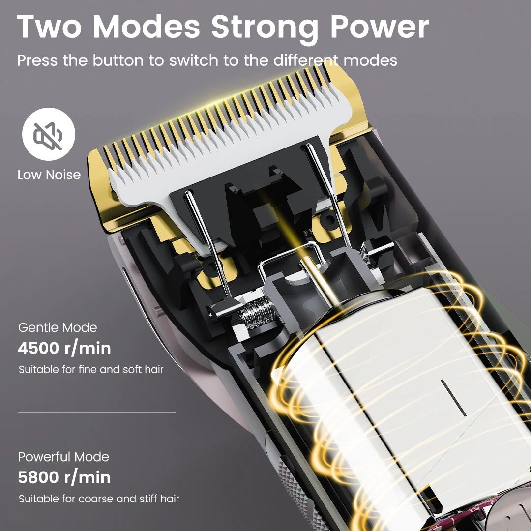 SEJOY tondeuse à cheveux électrique pour hommes tondeuses à cheveux pour barbiers rasoir sans fil rechargeable (OiI non inclus)) SEJOY tondeuse à cheveux électrique pour hommes tondeuses à cheveux pour barbiers rasoir sans fil rechargeable (OiI non inclus))