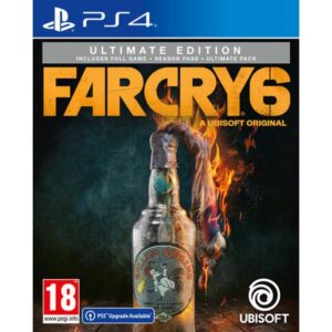 Far Cry 6 Ultimate Ed. Jeu PS4