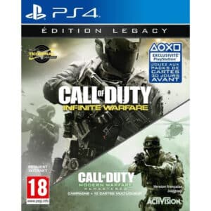 Call of Duty : Infinite Warfare - Edition Legacy - Jeu PS4