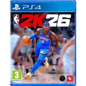 NBA 2K26 + Bonus de Pré-Commande - PS4