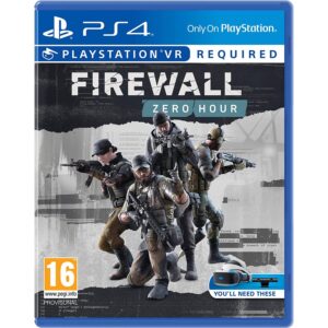 Firewall Zero Hour PSVR Jeu PS4