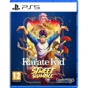 The Karate Kid Street Rumble Jeu PS5