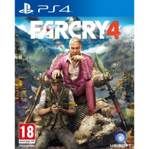 FAR CRY 4 Jeu PS4