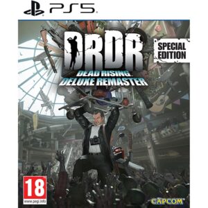 Dead Rising Deluxe Remaster - Special Edition Jeu PS5