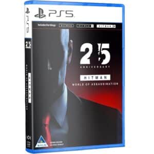 Hitman World of Assassination 25th Anniversary Edition Jeu PS5