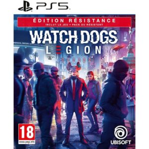 Watch Dogs Legion Resistance Edition Jeu PS5