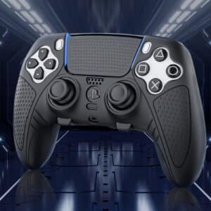 Étui de BRHE pour Manette DualSense Edge Sans Fil - Design Tech Inspiré pour une Expérience Confortable - Housse Élite pour Manette PS5