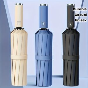 Poussette Bébé 10 Bales, Design Tri-Fold Automatique Haute Qualité, Coupe-Vent, Unisexe, Ouverture en Un Clic, Voyage & Extérieur, Style Décontracté, Canopy Durable, Bales Robustes, Idéale pour les Trajets Quotidiens