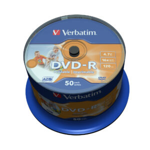DVD-R Verbatim 43533 (50 Unités)