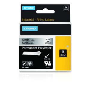 Ruban stratifié Dymo 18486 Multicouleur