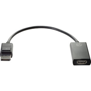 Adaptateur DisplayPort vers HDMI HP 2JA63AA