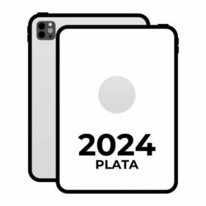 Tablette Apple iPad Pro 2024 11" Octa Core 8 GB RAM 512 GB Argenté