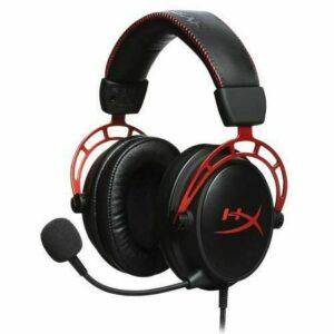 Casques avec Microphone HyperX HX-HSCA-RD/EM