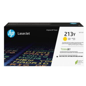 Toner original HP W2132Y Jaune