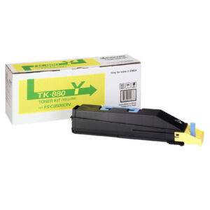 Toner original Kyocera TK-880Y Jaune