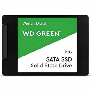 Disque dur Western Digital WDS200T2G0A 2 TB SSD