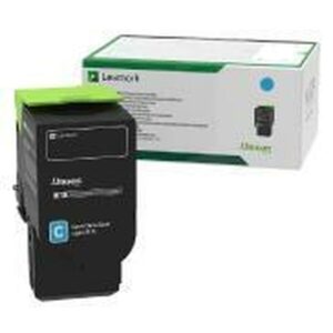 Toner Lexmark 78C20C0 Noir Cyan