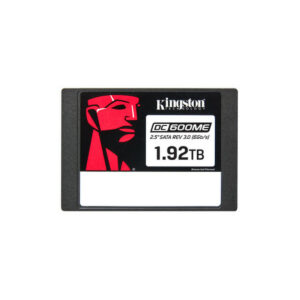Disque dur Kingston SEDC600ME/1920G 1,92 TB SSD