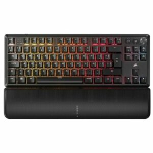 Clavier sans fil Corsair CH-914901E-ES Noir Espagnol Qwerty