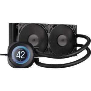 Kit de refroidissement liquide Corsair Nautilus 240 RS LCD